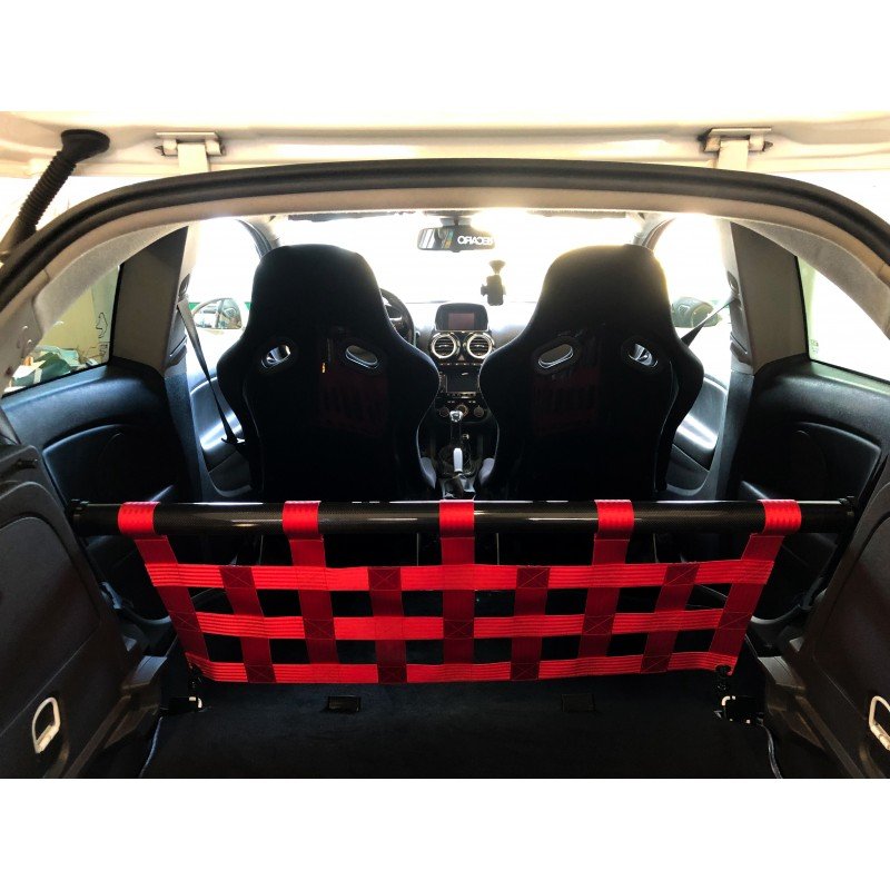 Clubsport Set - Strebe mit Netz für Opel Corsa D / E
